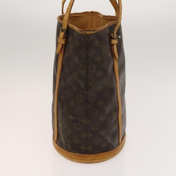 LOUIS VUITTON Monogram Bucket GM Shoulder Bag Vintage - Picture 4 of 16